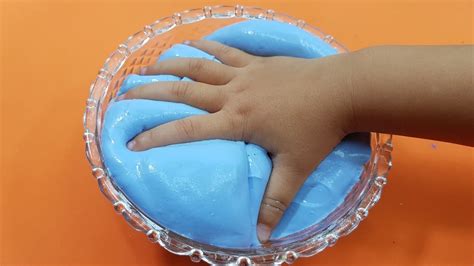 How To Make Slime With Cornstarch!!! No Borax - YouTube