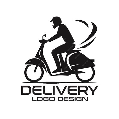 Premium Vector | Delivery Vector Logo Design