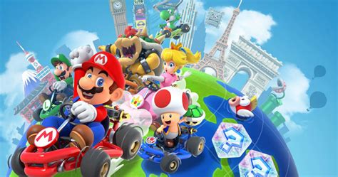 Mario Kart Tour: Tips & Tricks To Improve Your Kart Racing Skills