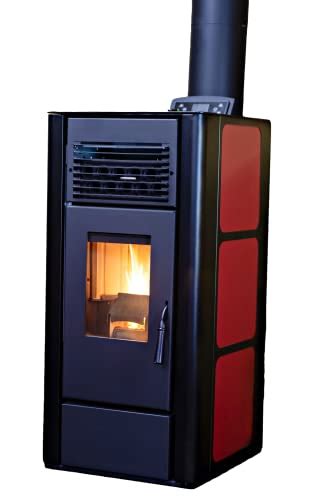 Freedom Stoves The Independence PS21 Freestanding Pellet Stove w/ Battery Backup & Wifi – Wood ...