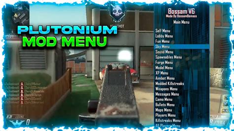 BLACK OPS 2 MOD MENU PLUTONIUM 🌹 HOW TO GET MOD MENU ON BO2 PLUTONIUM ...