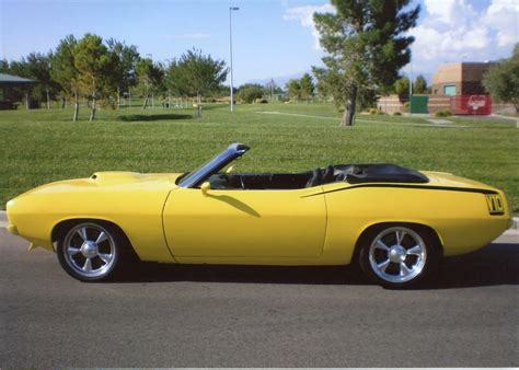 1970 PLYMOUTH BARRACUDA CUSTOM CONVERTIBLE