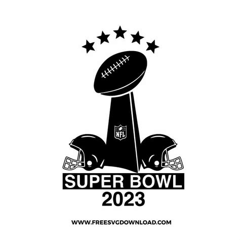 Super Bowl 2023 SVG & PNG free cut files | Free SVG Download