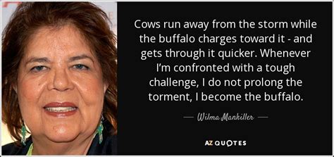 TOP 25 QUOTES BY WILMA MANKILLER | A-Z Quotes