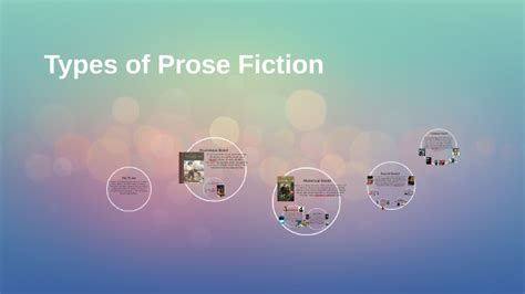 Types of Prose Fiction by Amanda Cripe on Prezi