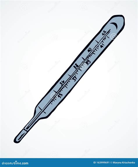 Thermometer Drawing