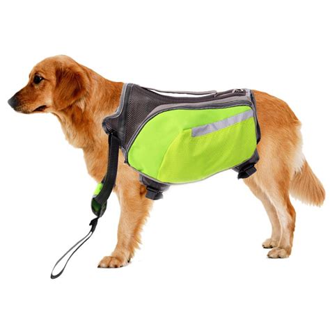 Dog Backpacks | IUCN Water