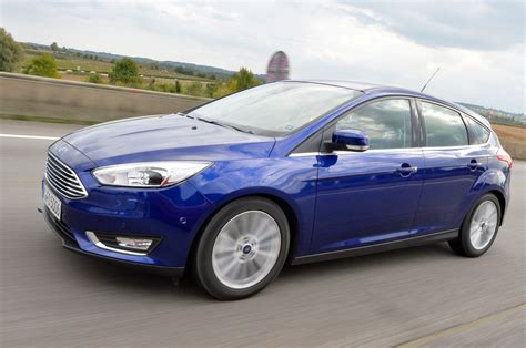 2015 Ford Focus 1.0 EcoBoost European-Spec First Drive - Motor Trend