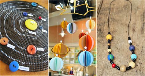 Solar System Projects For Preschoolers