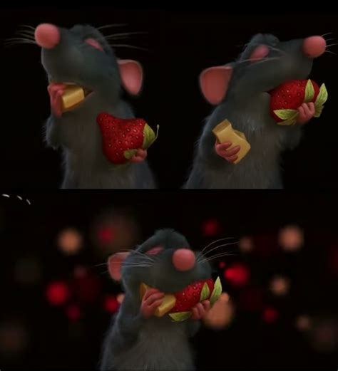 Remi eating both cheese and grape Blank Template - Imgflip