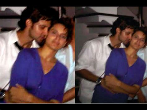 Hrithik Roshan, Kangana Ranaut’s intimate picture leaked