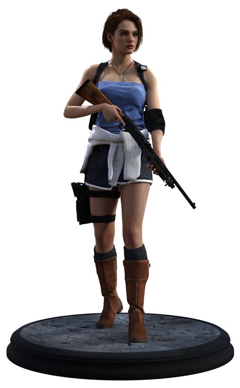 Resident Evil 3 Remake Jill Valentine G8F Classic by DazWraps on DeviantArt