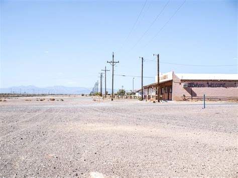 Amargosa Valley – Secondary Roads