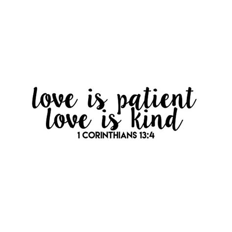 "1 corinthians 13:4 - love is patient, love is kind - bible verse" Photographic Prints by carly ...