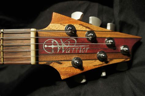 Warrior, Rick Derringer Signature Guitar, 2009 | Tune Your Sound