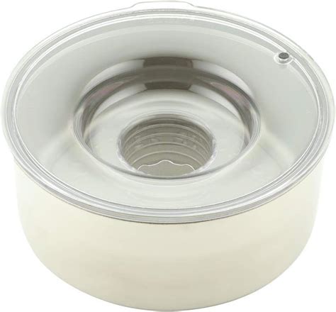 Slopper Stopper Dripless Water Bowls - Stainless Steel Bowl Unit - For Large Breed Dogs 51-85 ...