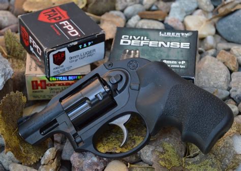 Review: Ruger LCR-9 9mm Revolver - AllOutdoor.com