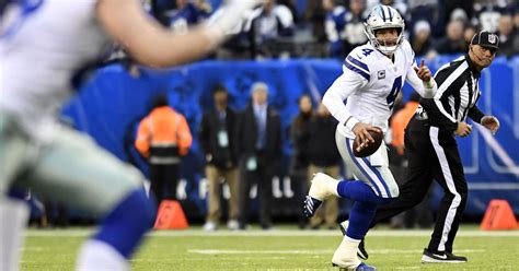 Dak Prescott's Game-Winning Throw Against Giants Looks Insane From This ...