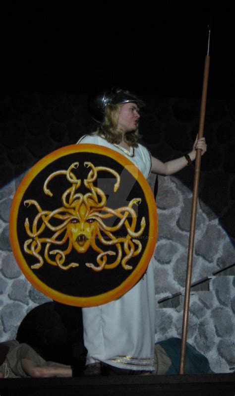 Athena Shield by thiefinthenight33 on DeviantArt