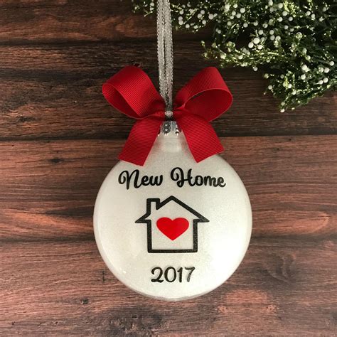 New Home Ornament Christmas Ornament Personalized