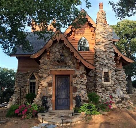 Real Fairytale Cottage Design Ideas (10) | Cottage house exterior ...