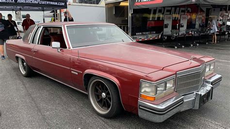 LS-Swapped 1983 Cadillac Coupe DeVille Rocks at Power Tour 2021