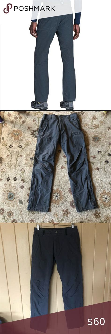 Kuhl Klash Pant Carbon Gray Men’s 33 x 34 | Mens pants size chart ...