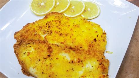 Deliciously seasoned oven fried Orange Roughy recipe - YouTube