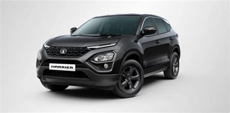 Tata Harrier Black Edition To Get 6 Changes, Details Leaked