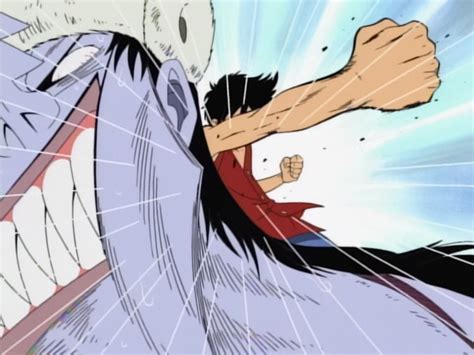 Image - Luffy Punches Arlong.png | One Piece Wiki | FANDOM powered by Wikia