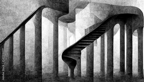 Optical Illusions Impossible Stairs