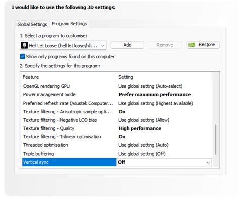 Hell Let Loose, better performance and visibility settings | TotalDebug