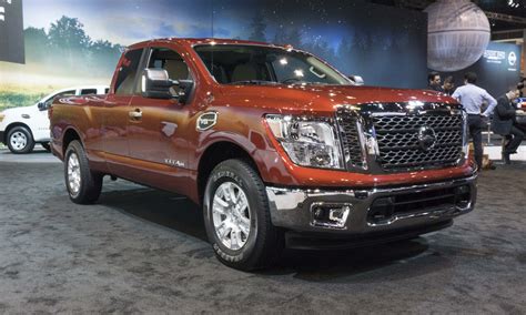 2017 Chicago Auto Show: Nissan Titan King Cab - » AutoNXT