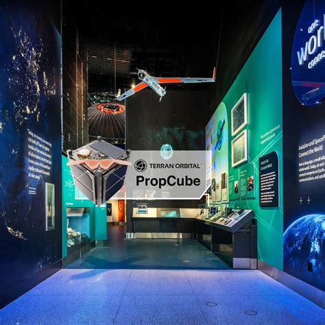 Terran Orbital-Developed PropCube Finds New Home at Smithsonian’s National Air and Space Museum ...