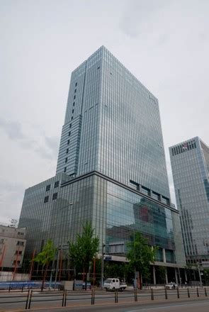 Hybe New Headquarters Building Hybe Seoul Editorial Stock Photo - Stock Image | Shutterstock