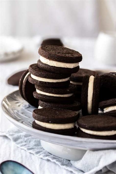 Homemade Oreo Cookies | Sugar Salt Magic