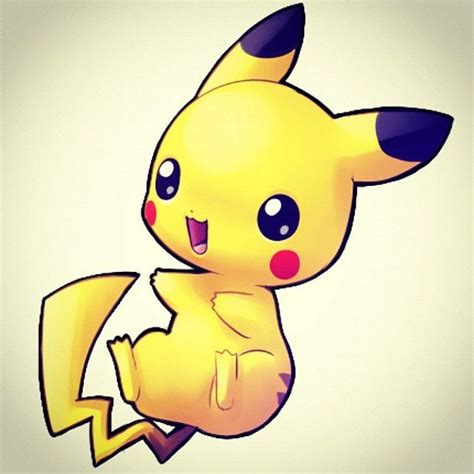 Pokemon Characters Pikachu Baby - Goimages Connect