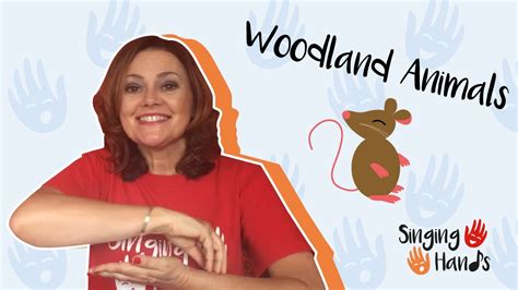 Makaton Topic - WOODLAND ANIMALS - Singing Hands - YouTube