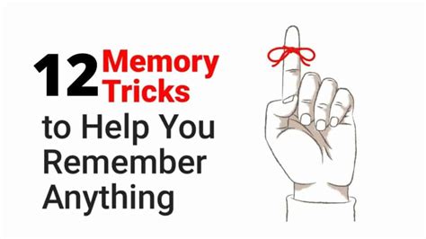 How to Memorize Anything: Mind Tricks for Better Recall