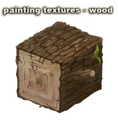 painting textures - wood - video by vesner on DeviantArt