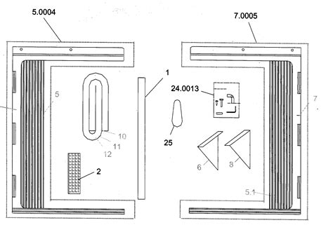 Ge Window Air Conditioner Parts Diagram : GE AHE08AXL1 room air conditioner parts | Sears ...