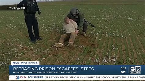 Retracting prison escapees' steps - YouTube