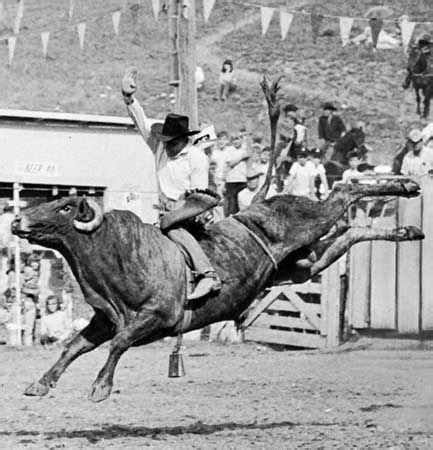 Bull riding | Rodeo, Cowboys & Bulls | Britannica