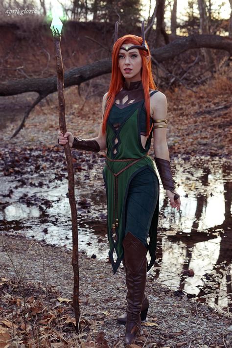 [No Spoilers] Vox Machina Origins Keyleth Cosplay - April Gloria by ...