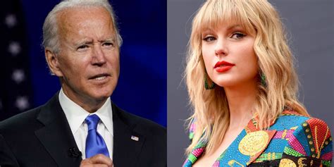 Taylor Swift details publicly why she's voting Joe Biden for President