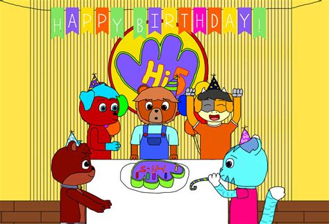 Noah's Birthday Party by YoshisNightmare on DeviantArt