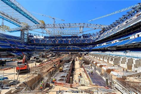 The new Bernabeu becomes more impressive by the day: Best images of the ...