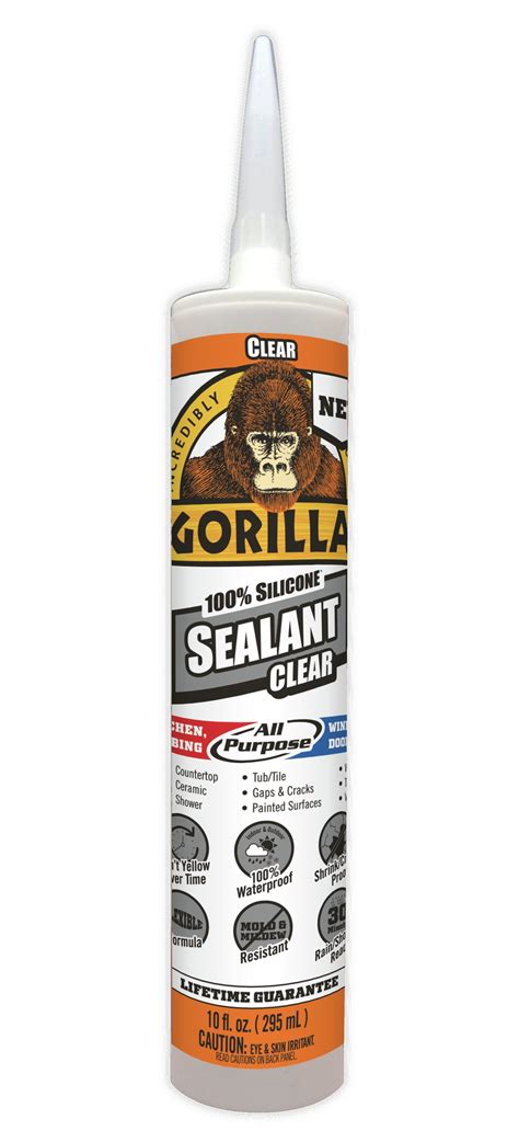 100% Silicone All-Purpose Sealant Caulking at Lowes.com