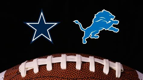 Dallas Cowboys vs. Detroit Lions Prediction & Preview - Michigan Sports ...