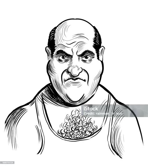 Angry Man Character Stock Illustration - Download Image Now - Adult, Adults Only, Anger - iStock